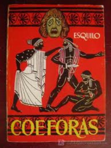 Las Coéforas- Esquilo