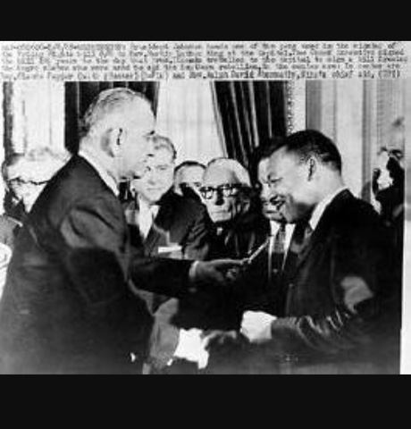 Voting Rights Act Approved