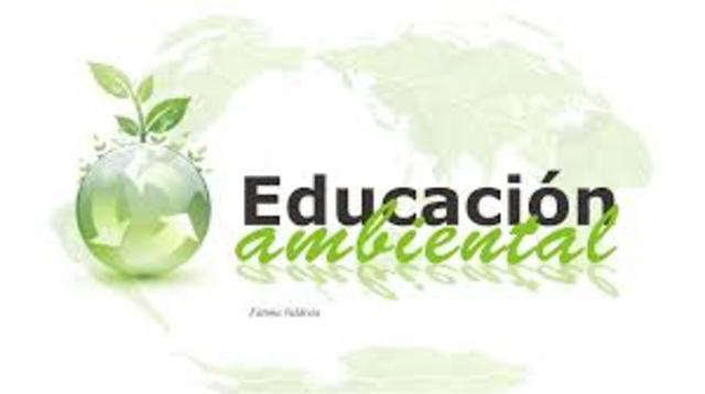 Creación del consejo Nacional de Educación Ambiental para la sustentabilidad.