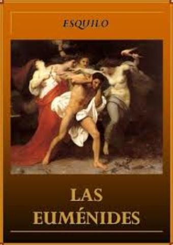 Las coeferas y las euminides - Esquilo