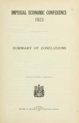 1923 Imperial Conference
