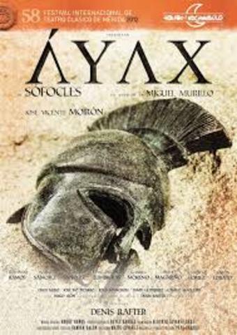 Ayax - Sofocles