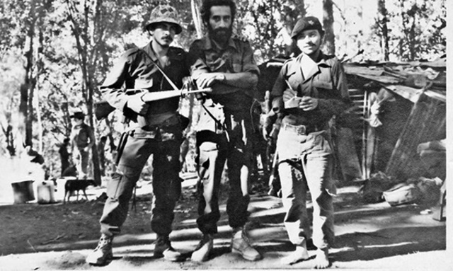 Enfrentamiento del FPL en Santa Tecla