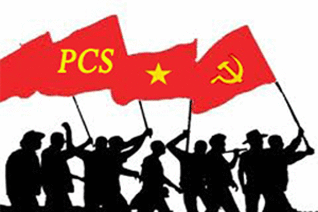 Surgimiento del partido comunista