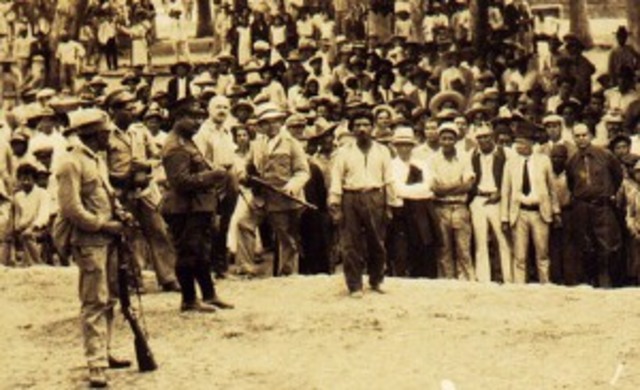 Primer levantamiento comunista