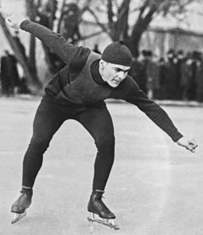 Charles Jewtraw - Winter Olympic competition