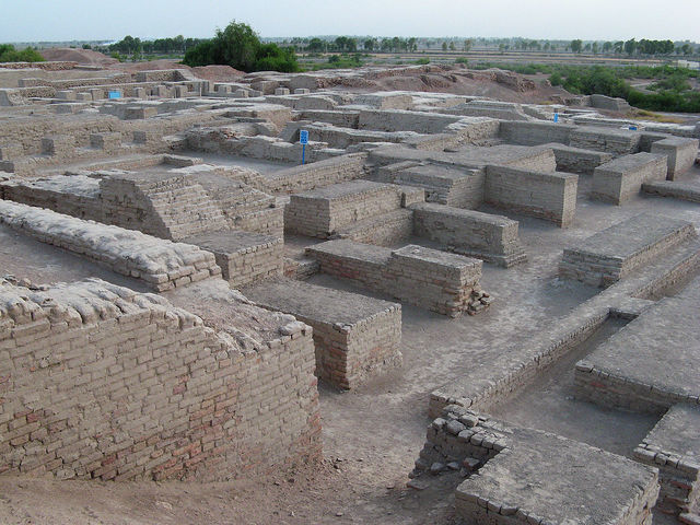 Mohenjo daro and Harappas