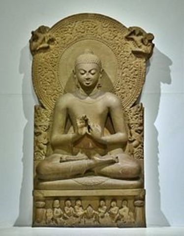 Siddartha Gautama founds buddhism