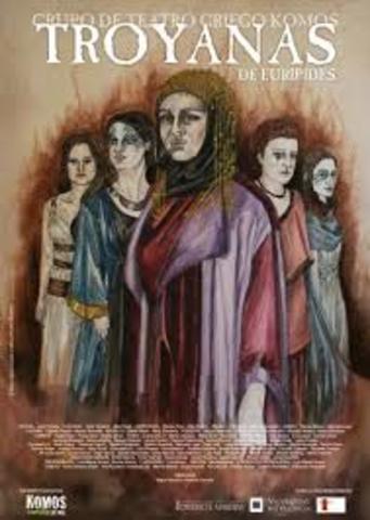Las Troyanas - Euripides