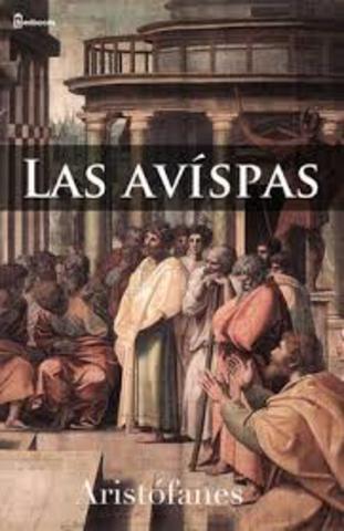 Las avispas - Aristofanes
