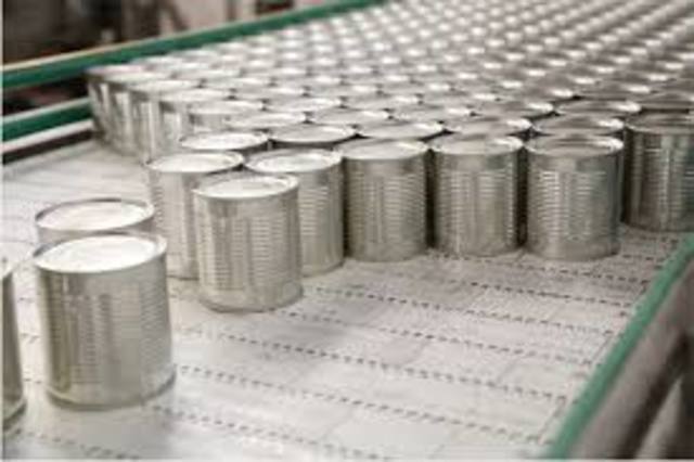 CAMBIO DE LAS CONSERVAS DE ALIMENTO