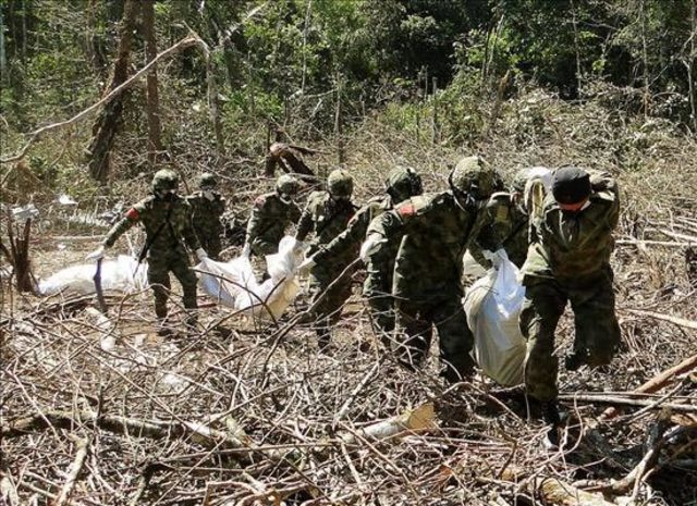 masacres por parte de la guardia
