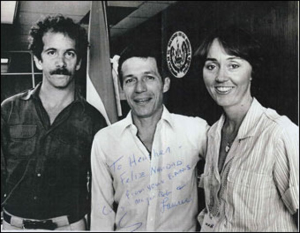 Inauguración del Presidente Romero: Represión perpetuada