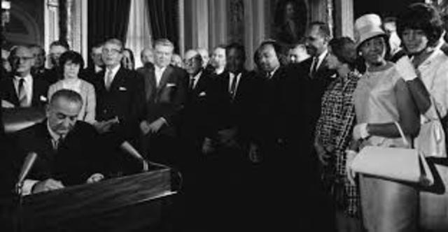 Voting Rights Act approved