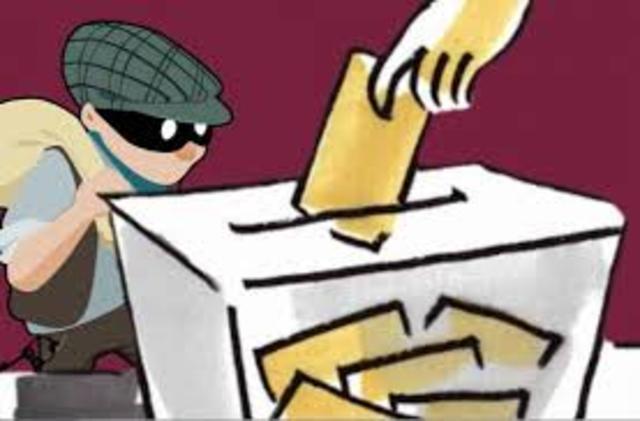 el país sufrió una gran  crisis política y social