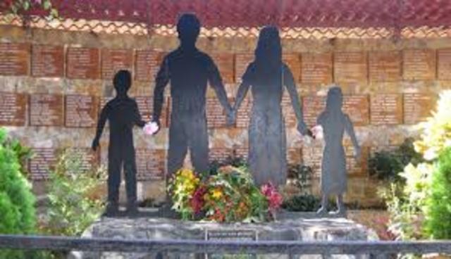 Masacre de civiles en El Mozote