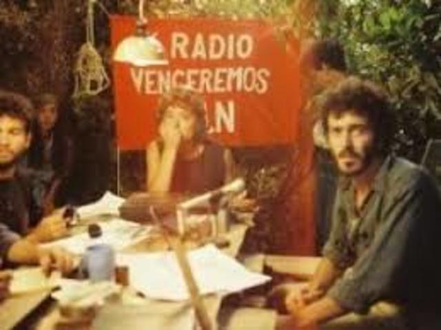 Inicia operaciones Radio Venceremos