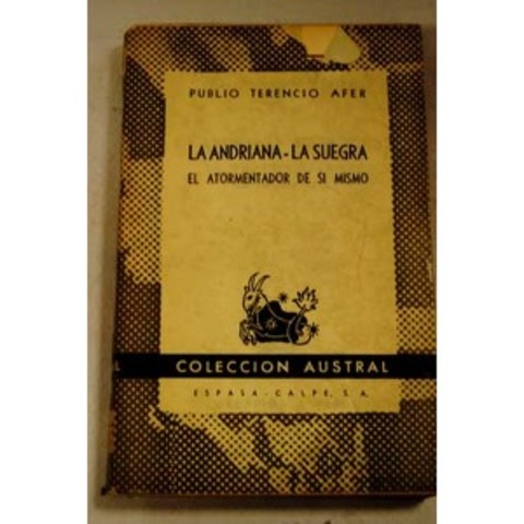 La Andriana - Terencio