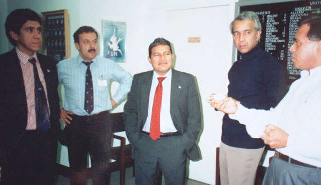 Reuniones para acuerdos de paz