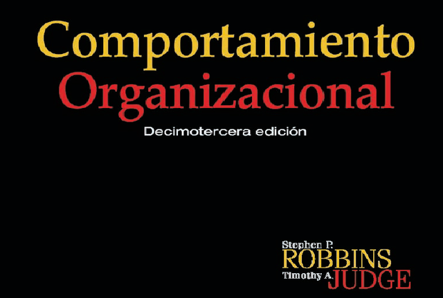 Stephen P. Robbins & Timothy A. Judge