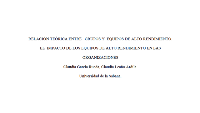 Claudia García Rueda & Claudia Leaño Ardila