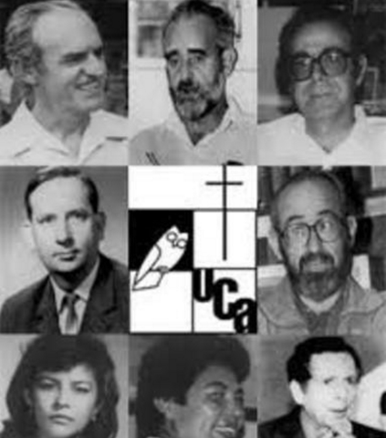 FMLN, son asesinados los jesuitas de la Universidad Centroamericana José Simeón Cañas (UCA).