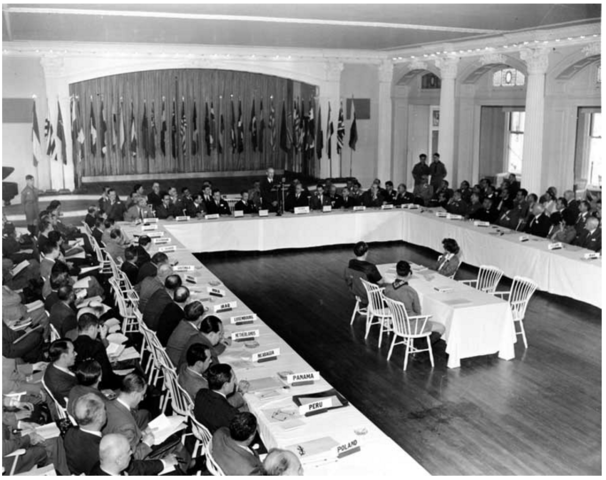 Bretton Woods Conference Begins
