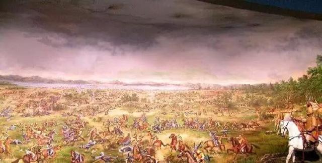 Emperor Yang Defeats the Tuguhun