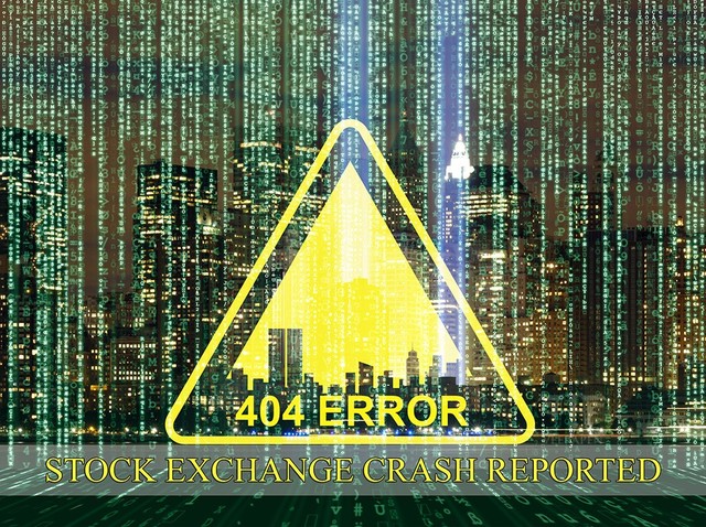 New York Stock Exchange fails