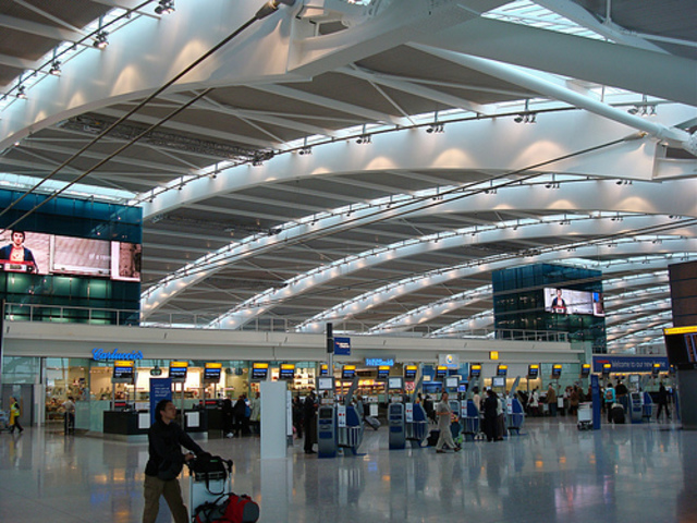 Terminal 5 Heathrow Airport