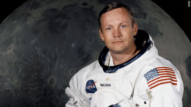 Neil Armstrong Dies