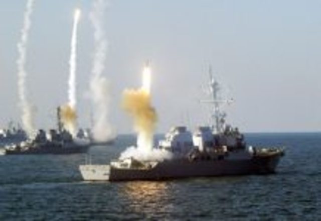 U.S. Launches Tomahawk Missiles In Syria