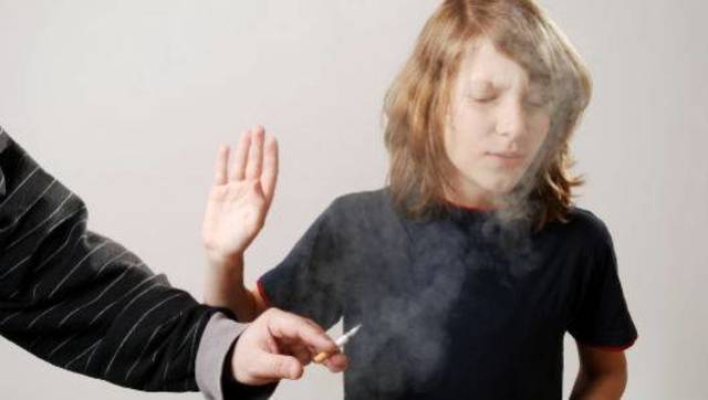 2. L'exposition a la fumée secondaire