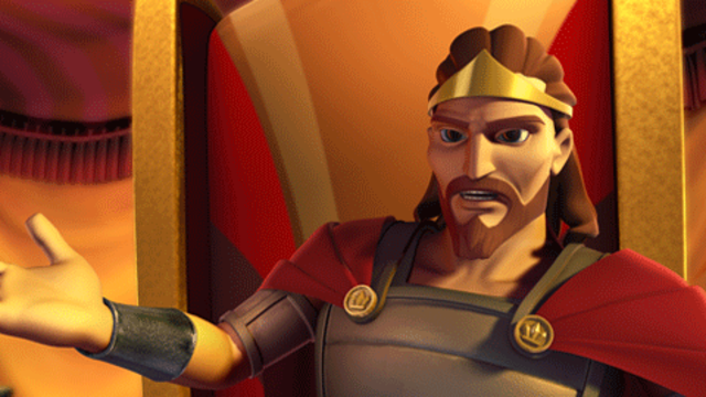 Hebrews - First King