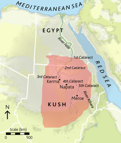 Egypt - Egypt Conquers Kush