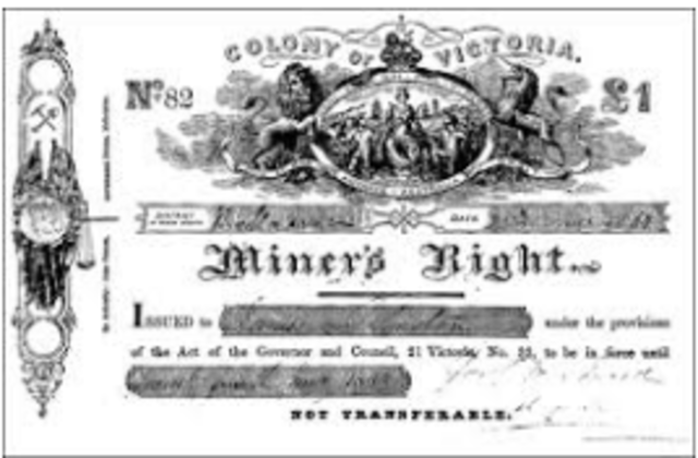 when was the argument of the license?