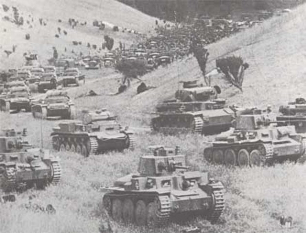 Offensive allemande sur le front Ouest