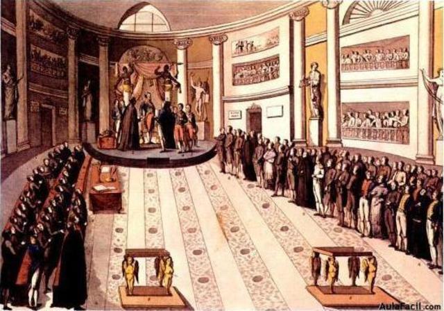 Trienio constitucional (1820-1823)