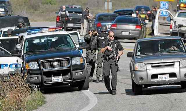 Christopher Dorner manhunt