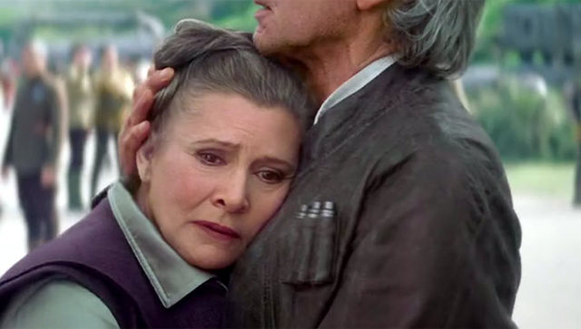 Carrie Fisher dies