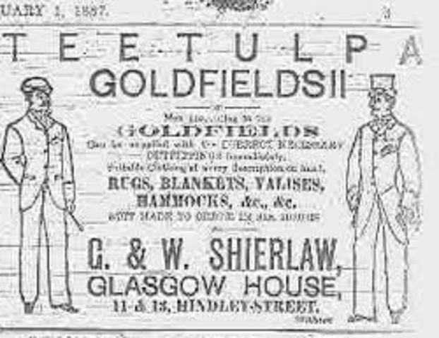 Gold found in teetupla