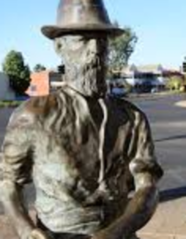 Gold found at kalgoorie