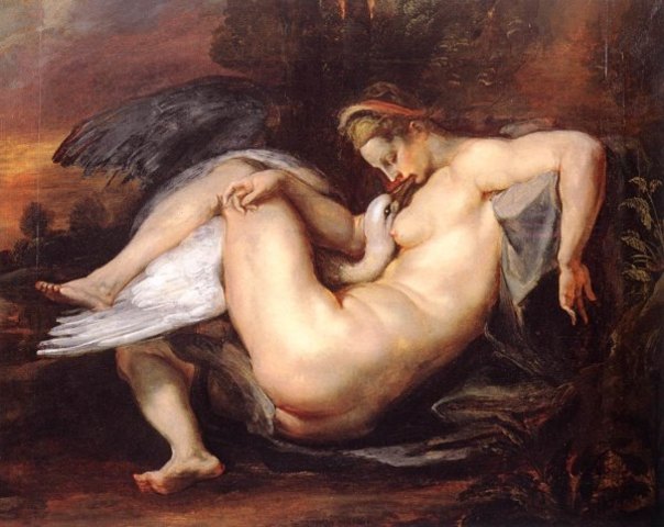 Leda y el cisne