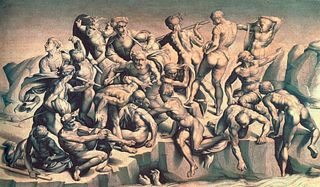 La batalla de Cascina