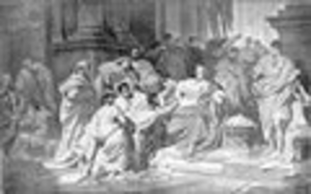 Jesus Caesar`s Assassination