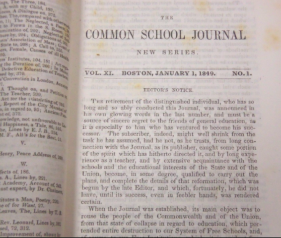Common school Journal