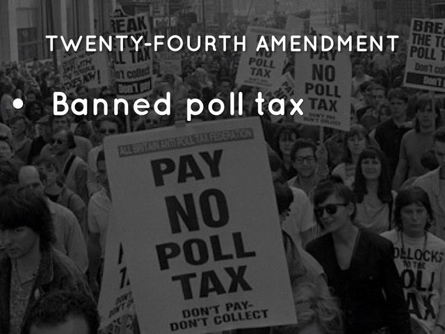 Twenty-fourth Amendment