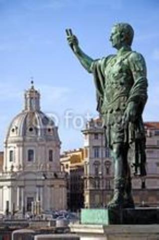 Augustus Caesar；rise of Roman Empire