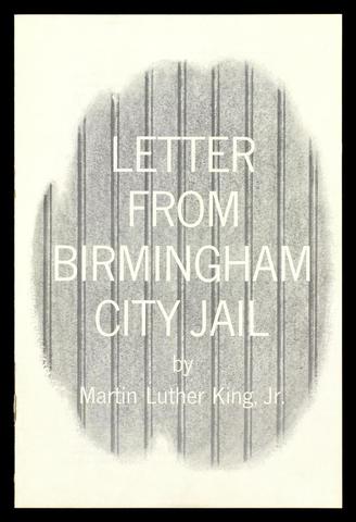 "Letter from Birmingham Jail"