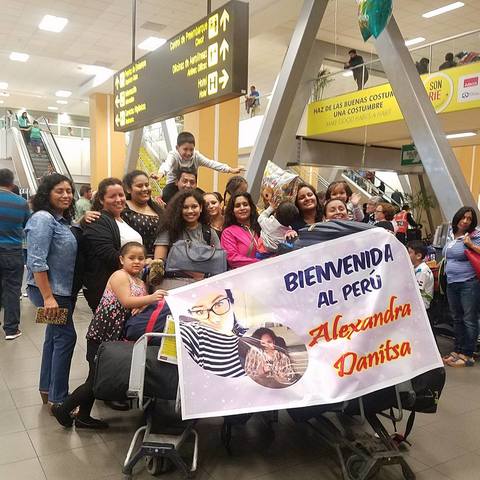 When did I go back to Peru